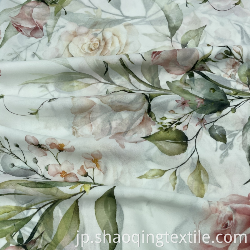 Polyester Chiffon Printed Fabric Jpg